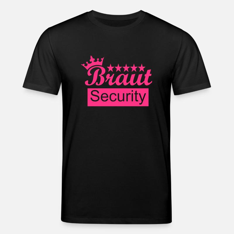 Braut - Stanley/Stella Unisex Bio-T-Shirt CREATOR  - Schwarz