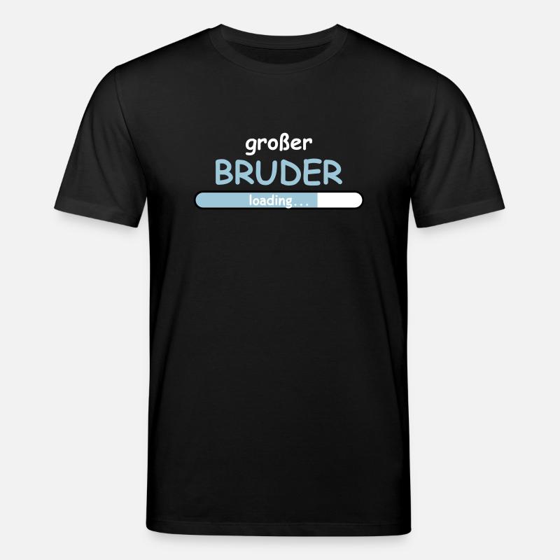 Großer Bruder - Stanley/Stella Unisex Bio-T-Shirt CREATOR  - Schwarz