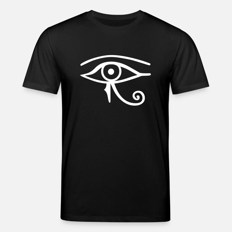 Oeil d'Horus - T-shirt bio CREATOR Stanley/Stella Unisexe - noir