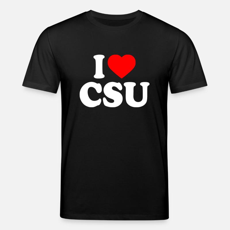 J’adore csu - T-shirt bio CREATOR Stanley/Stella Unisexe - noir