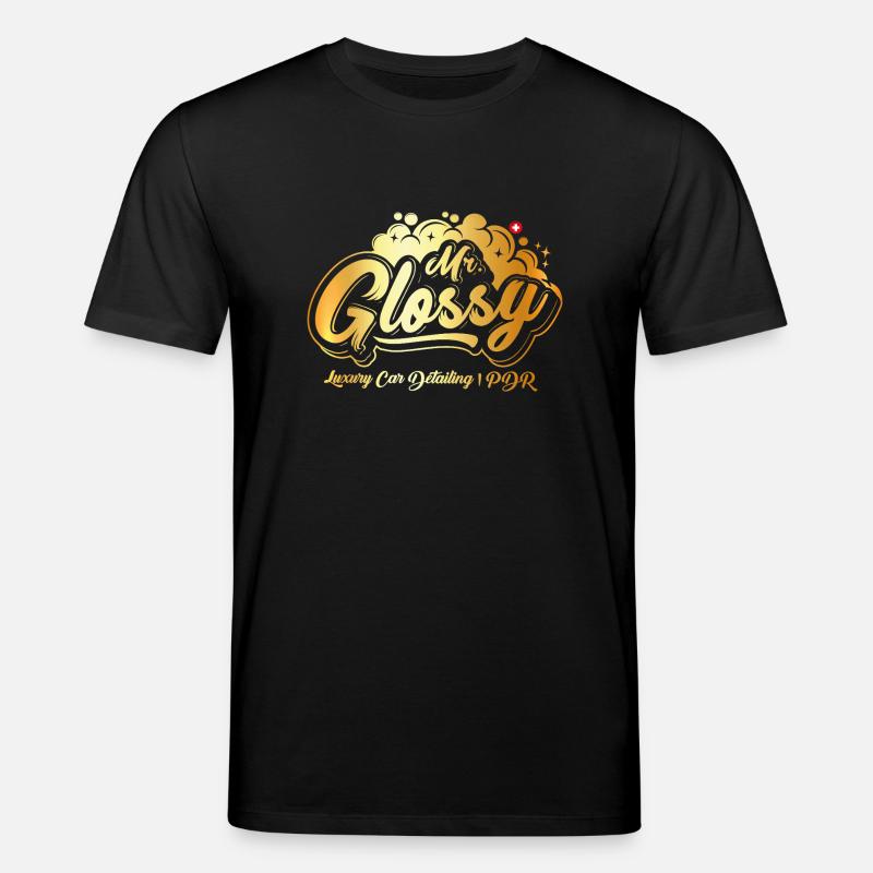 Mr. Glossy - Stanley/Stella Unisex Bio-T-Shirt CREATOR  - Schwarz