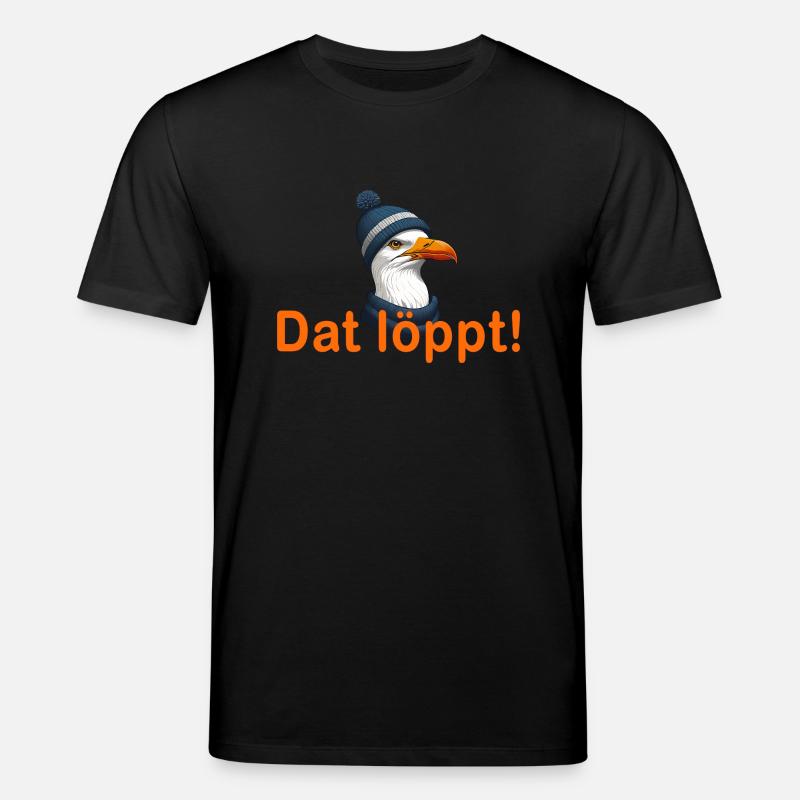 Dat löppt ! - T-shirt bio CREATOR Stanley/Stella Unisexe - noir