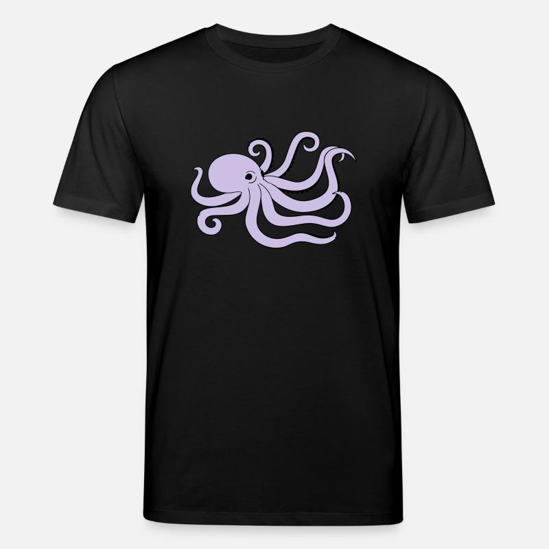 octopus - T-shirt bio CREATOR Stanley/Stella Unisexe - noir