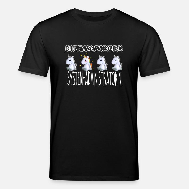 SYSTEM-ADMIN - Toll - Stanley/Stella Unisex Bio-T-Shirt CREATOR  - Schwarz