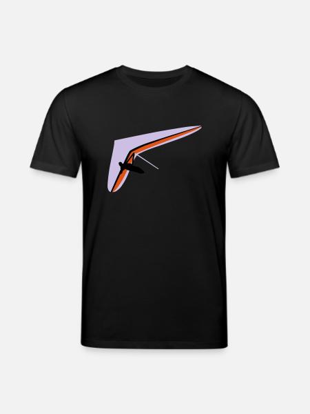 Hängegleiter - Stanley/Stella Unisex Bio-T-Shirt CREATOR - Schwarz