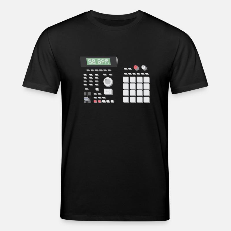 88 BPM MPC 2000 - Stanley/Stella Unisex Bio-T-Shirt CREATOR  - Schwarz