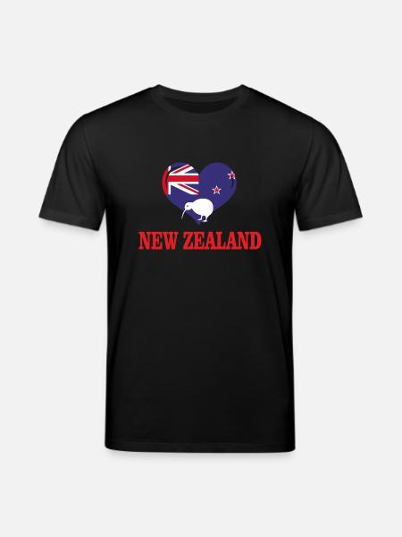 New Zealand - Stanley/Stella Unisex Bio-T-Shirt CREATOR - Schwarz