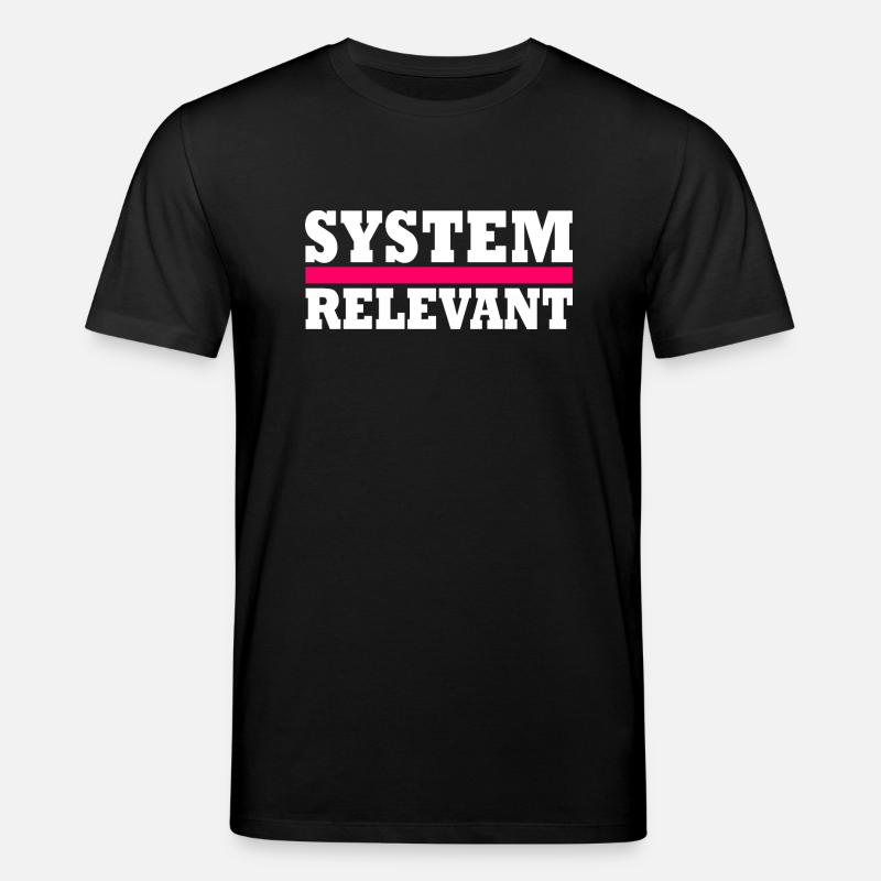 System relevant - Stanley/Stella CREATOR Unisex Organic T-Shirt - black