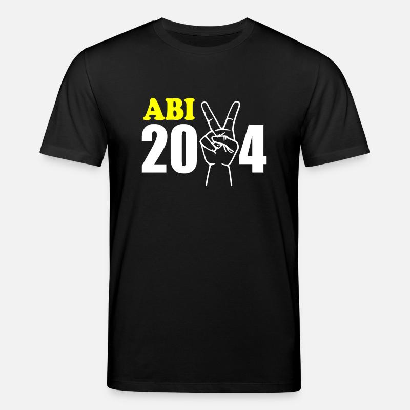 Abi 2024 - Stanley/Stella Unisex Bio-T-Shirt CREATOR  - Schwarz