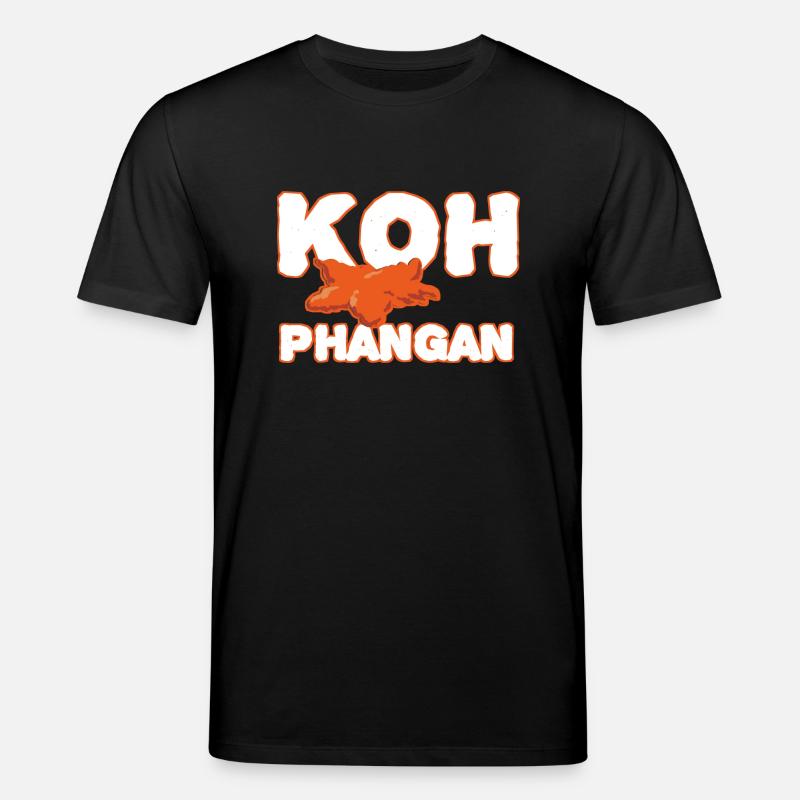 Koh Phangan - Stanley/Stella Unisex Bio-T-Shirt CREATOR - Schwarz