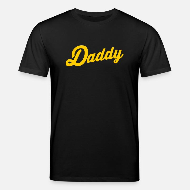 Daddy - T-shirt bio CREATOR Stanley/Stella Unisexe - noir