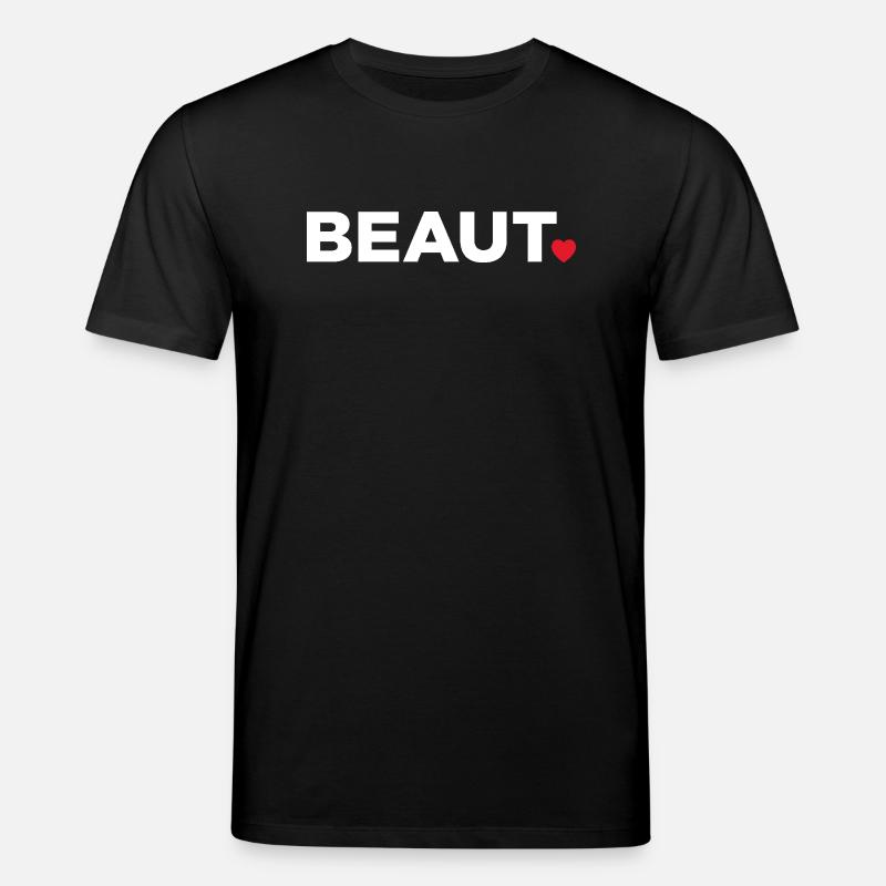 Beauté - T-shirt bio CREATOR Stanley/Stella Unisexe - noir