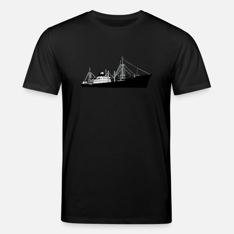 Schiff - MS F. Freiligrath - Stanley/Stella Unisex Bio-T-Shirt CREATOR  - Schwarz