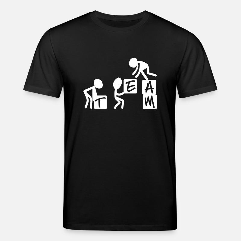 Team - Stanley/Stella Unisex Bio-T-Shirt CREATOR  - Schwarz