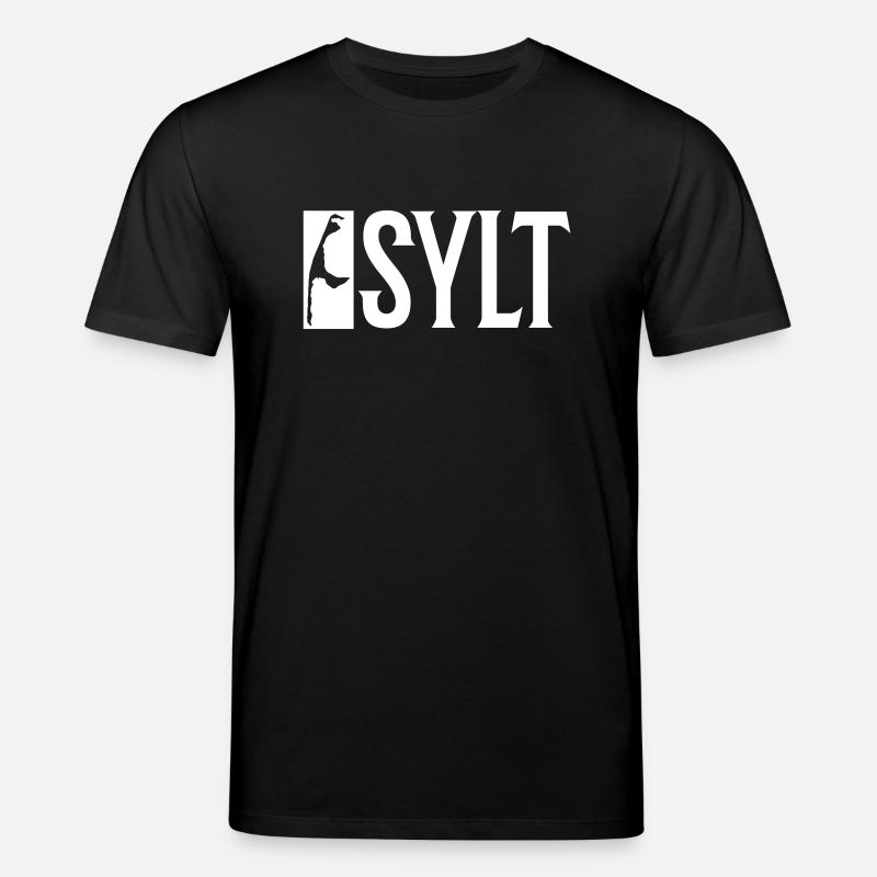Sylt Insel - Stanley/Stella Unisex Bio-T-Shirt CREATOR  - Schwarz