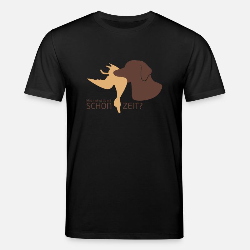 Schonzeit? - Stanley/Stella Unisex Bio-T-Shirt CREATOR - Schwarz