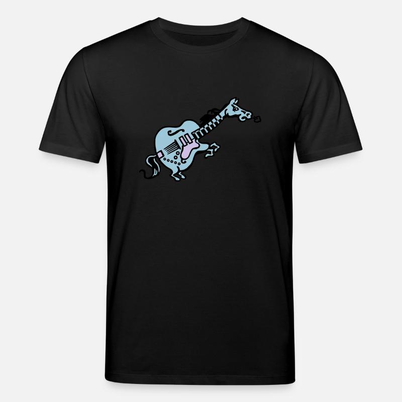 spreadmusic2015_gitarre_o - Stanley/Stella Unisex Bio-T-Shirt CREATOR  - Schwarz