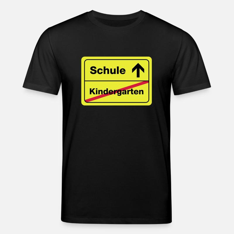 schule , kindergarten - Stanley/Stella Unisex Bio-T-Shirt CREATOR  - Schwarz