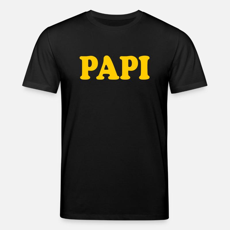 Papi - Stanley/Stella CREATOR Unisex Organic T-Shirt - black