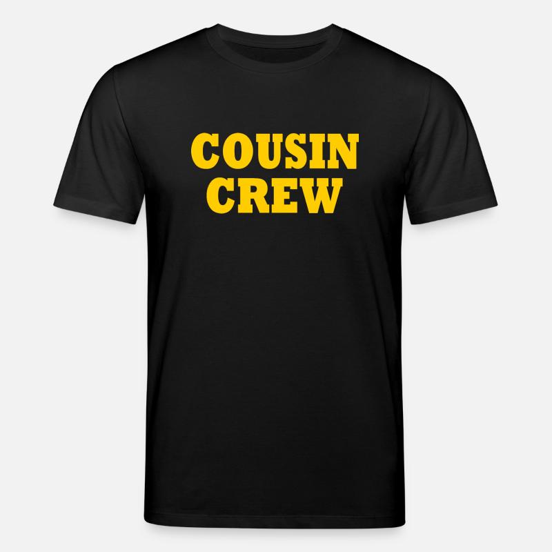 cousin crew - Stanley/Stella Unisex Bio-T-Shirt CREATOR - Schwarz