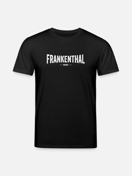 Frankenthal Original - Stanley/Stella Unisex Bio-T-Shirt CREATOR  - Schwarz