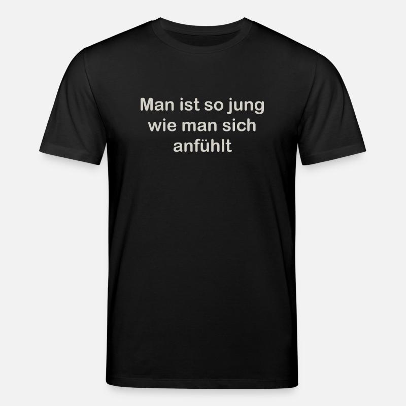 Tu es si jeune - T-shirt bio CREATOR Stanley/Stella Unisexe - noir