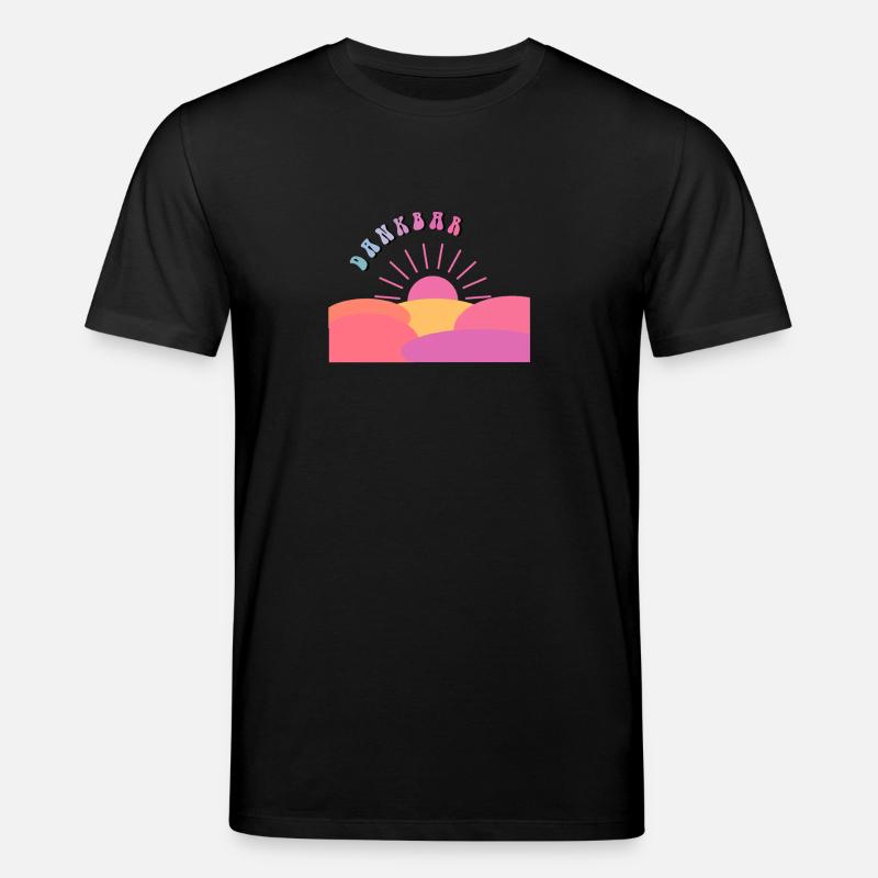 Dankbarkeit ist heilend - Geschenkidee - Geschenk - Stanley/Stella Unisex Bio-T-Shirt CREATOR  - Schwarz