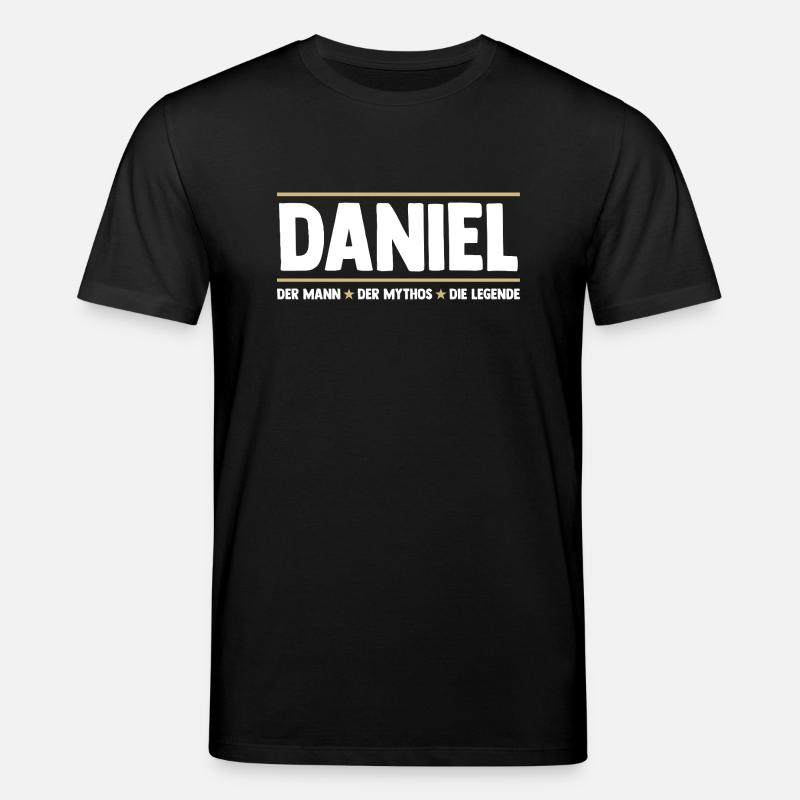 Daniel - T-shirt bio CREATOR Stanley/Stella Unisexe - noir