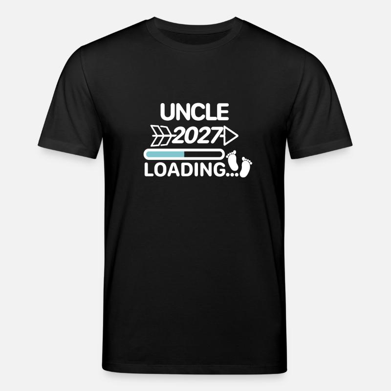 Uncle 2027 - Stanley/Stella Unisex Bio-T-Shirt CREATOR  - Schwarz