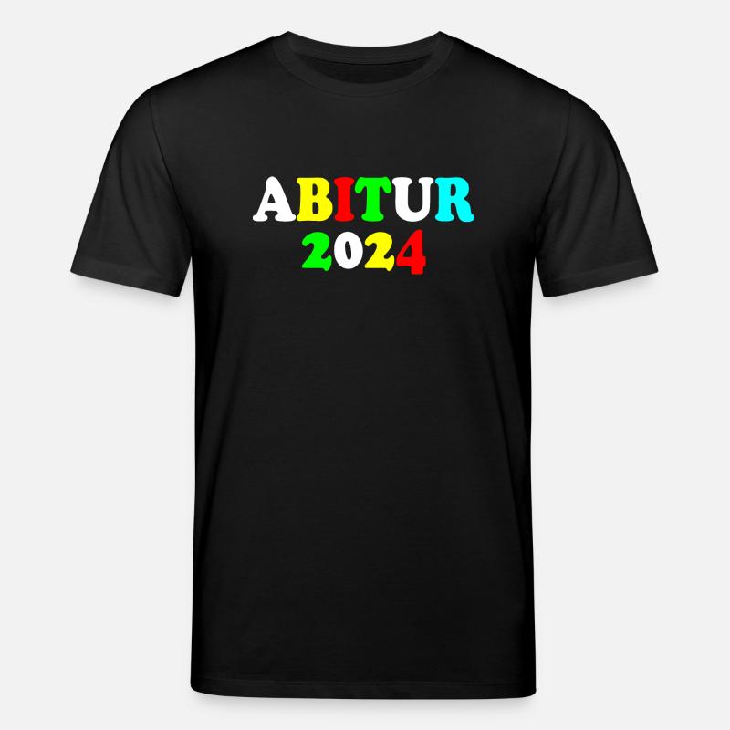 Abitur 2024 - Stanley/Stella Unisex Bio-T-Shirt CREATOR  - Schwarz