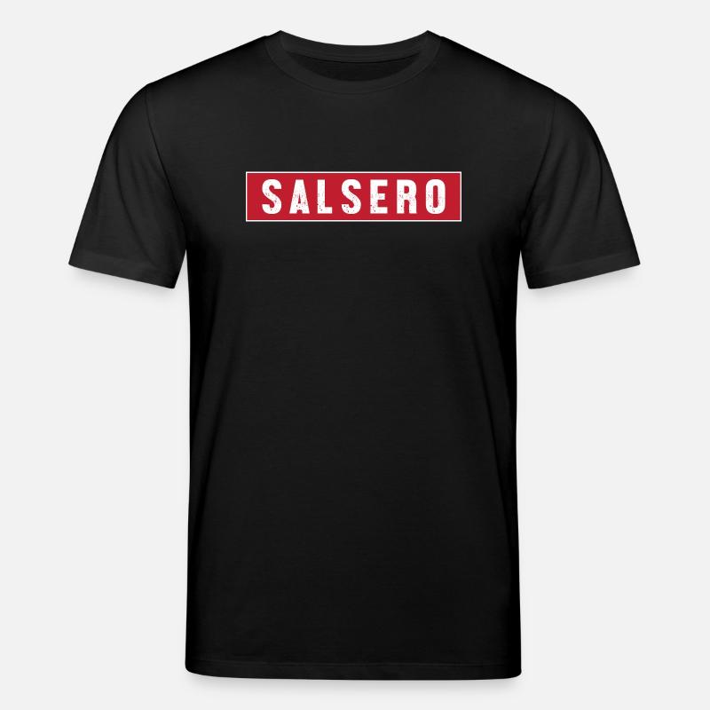 Danseuse de salsa Danseuse - T-shirt bio CREATOR Stanley/Stella Unisexe - noir