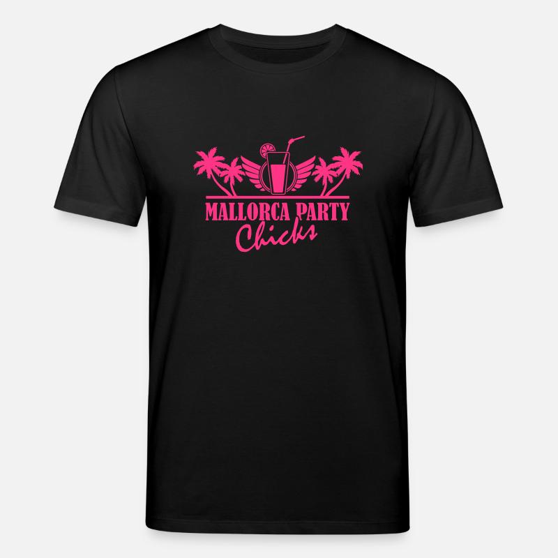 mallorca_party_chicks_01 - Stanley/Stella Unisex Bio-T-Shirt CREATOR  - Schwarz