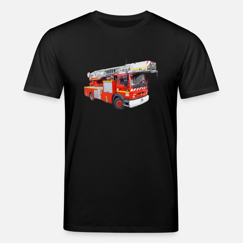 pompier EPA - Stanley/Stella Unisex Bio-T-Shirt CREATOR  - Schwarz
