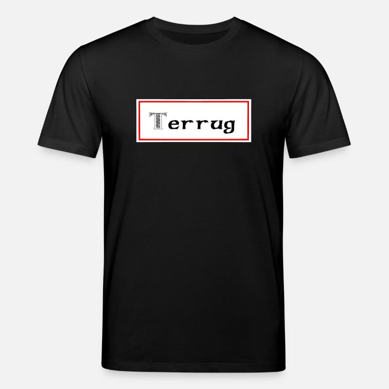 terrug telgruc sur mer - T-shirt bio CREATOR Stanley/Stella Unisexe - noir