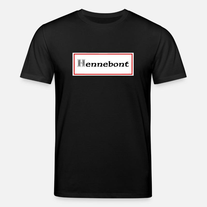 hennebont - Stanley/Stella Unisex Bio-T-Shirt CREATOR  - Schwarz