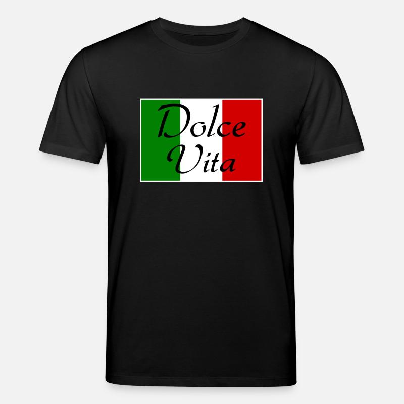 Dolce Vita - Stanley/Stella Unisex Bio-T-Shirt CREATOR  - Schwarz