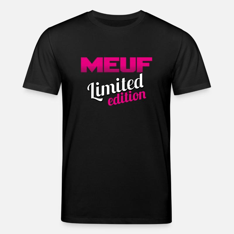 MEUF LIMITED EDITION - T-shirt bio CREATOR Stanley/Stella Unisexe - noir
