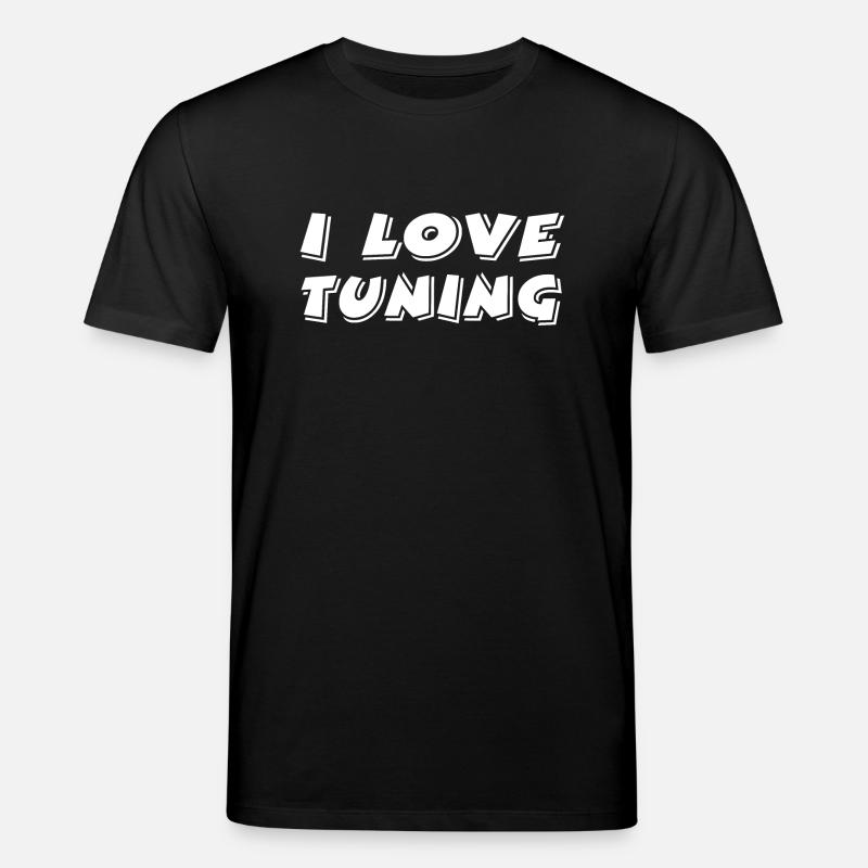 Tuning - Stanley/Stella Unisex Bio-T-Shirt CREATOR  - Schwarz