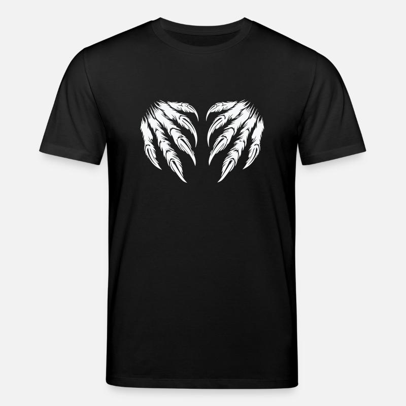 Claws 2 - Stanley/Stella CREATOR Unisex Organic T-Shirt - black