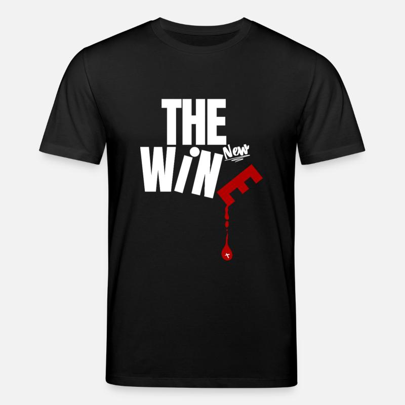 DER NEUE WEIN - Stanley/Stella Unisex Bio-T-Shirt CREATOR  - Schwarz