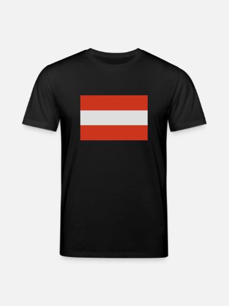 oesterreich - Stanley/Stella CREATOR Unisex Organic T-Shirt - black