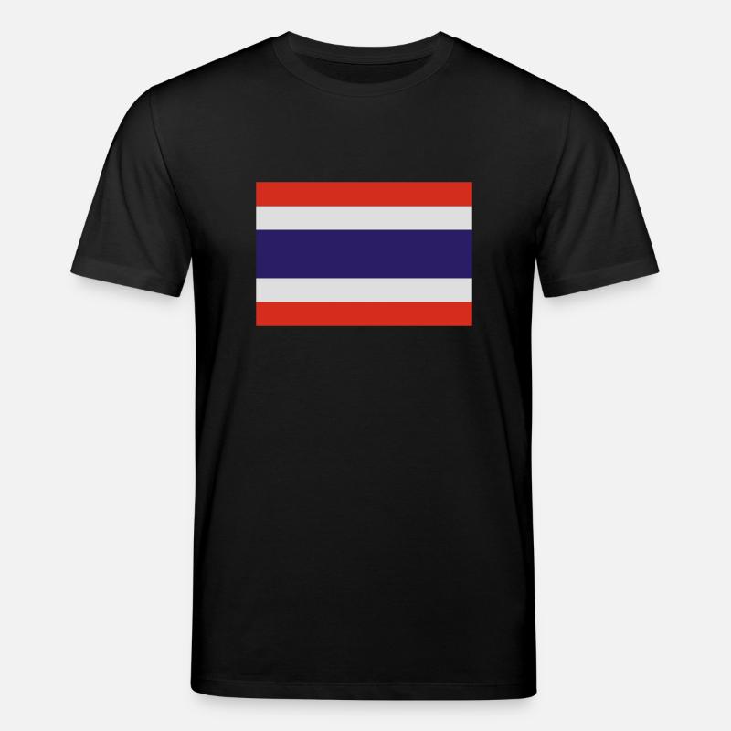 thailand - Stanley/Stella Unisex Bio-T-Shirt CREATOR  - Schwarz
