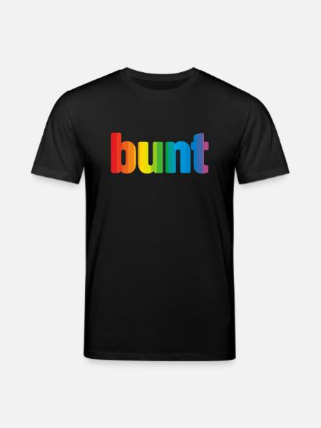 bunt - Stanley/Stella Unisex Bio-T-Shirt CREATOR - Schwarz