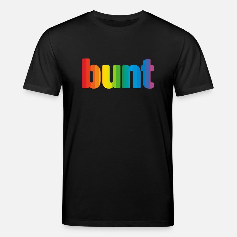 bunt - Stanley/Stella Unisex Bio-T-Shirt CREATOR  - Schwarz