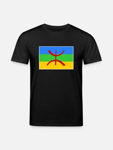 Amazigh - Stanley/Stella CREATOR Unisex Organic T-Shirt - black