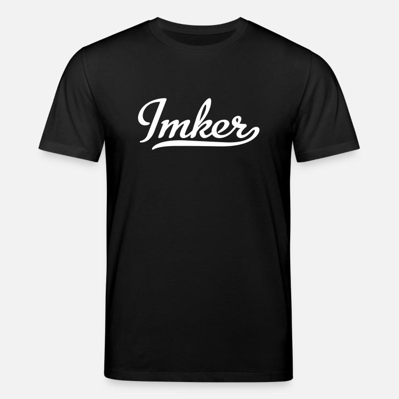 Imker - Stanley/Stella Unisex Bio-T-Shirt CREATOR  - Schwarz