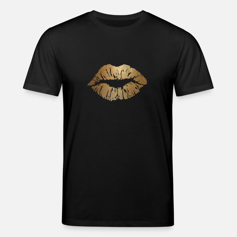glitter - Stanley/Stella Unisex Bio-T-Shirt CREATOR  - Schwarz