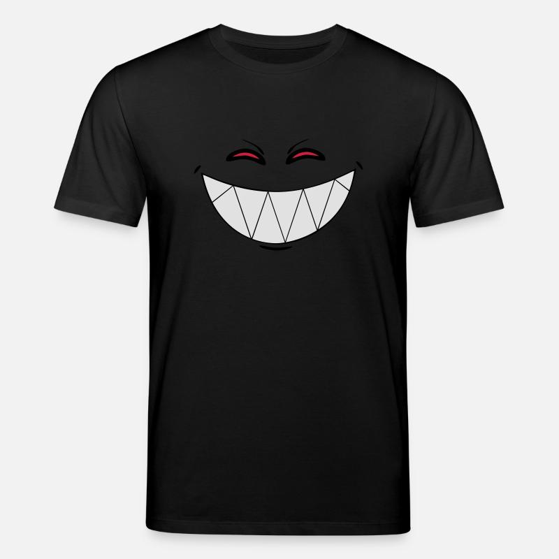 Lächeln Dämon - Stanley/Stella Unisex Bio-T-Shirt CREATOR  - Schwarz