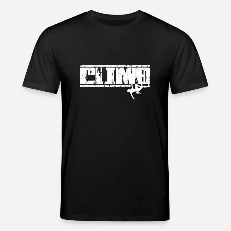 montée - T-shirt bio CREATOR Stanley/Stella Unisexe - noir