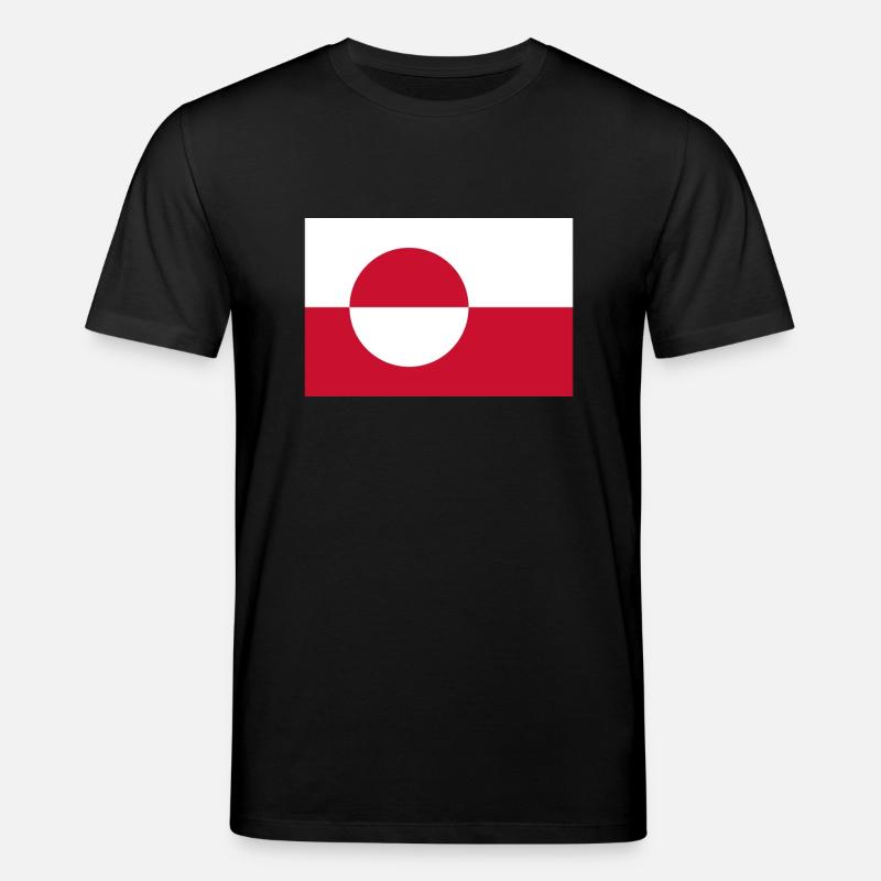 Grönland - Stanley/Stella Unisex Bio-T-Shirt CREATOR  - Schwarz